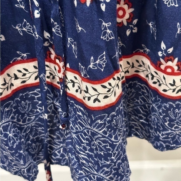 CottonOn Women’s Blue Floral Pattern Dress Size Small - Picture 2 of 8